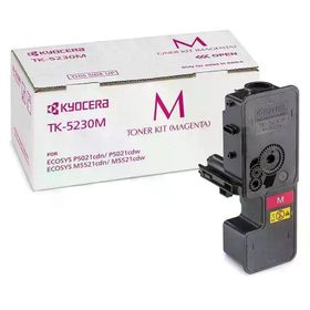 Kyocera Mita TK-5230 Kırmızı Orijinal Toner