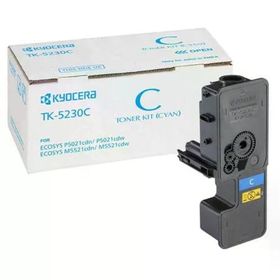 Kyocera Mita TK-5230 Mavi Orijinal Toner