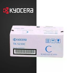 Kyocera Mita TK-5230 Mavi Orijinal Toner