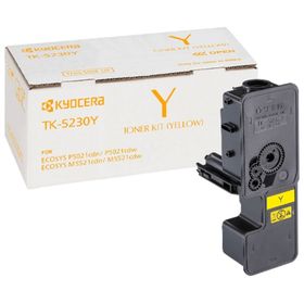 Kyocera Mita TK-5230 Sarı Muadil Toner
