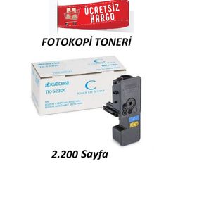 Kyocera Mita TK-5230 Siyah Muadil Toner