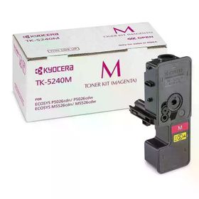 Kyocera Mita TK-5240 Kırmızı Orijinal Toner