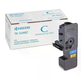 Kyocera Mita TK-5240 Mavi Orijinal Toner