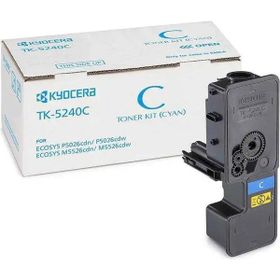 Kyocera Mita TK-5240 Mavi Orijinal Toner