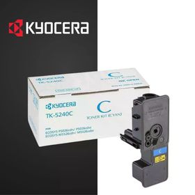 Kyocera Mita TK-5240 Mavi Orijinal Toner