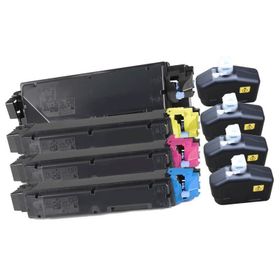 Kyocera Mita TK-5280 Muadil Kırmızı Toner
