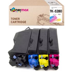 Kyocera Mita TK-5280 Muadil Kırmızı Toner