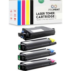 Kyocera Mita TK-5280 Muadil Mavi Toner