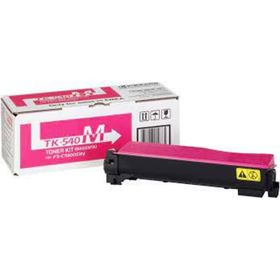 Kyocera Mita TK-540 Kırmızı Muadil Toner