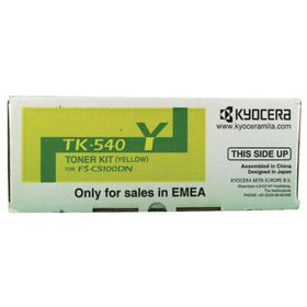 Kyocera Mita TK-540 Kırmızı Muadil Toner
