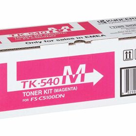 Kyocera Mita TK-540 Kırmızı Toner