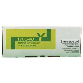 Kyocera Mita TK-540 Sarı Muadil Toner