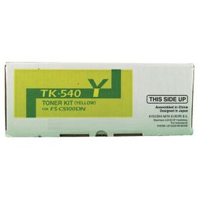Kyocera Mita TK-540 Sarı Muadil Toner