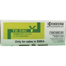 Kyocera Mita TK-540 Sarı Muadil Toner