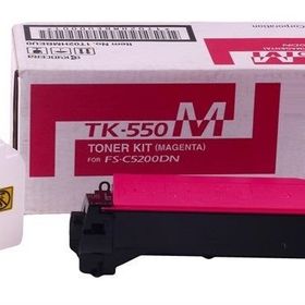Kyocera Mita TK-550 Kırmızı Muadil Toner
