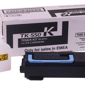 Kyocera Mita TK-550 Kırmızı Muadil Toner