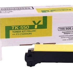 Kyocera Mita TK-550 Kırmızı Muadil Toner