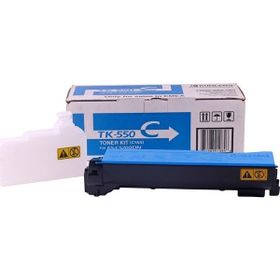 Kyocera Mita TK-550 Mavi Muadil Toner