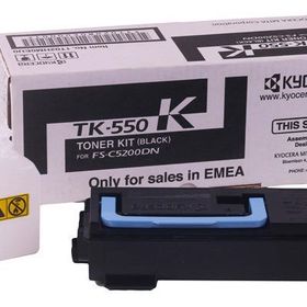 Kyocera Mita TK-550 Sarı Muadil Toner