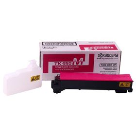 Kyocera Mita TK-550 Sarı Muadil Toner