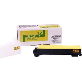 Kyocera Mita TK-550 Sarı Muadil Toner