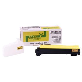 Kyocera Mita TK-550 Sarı Muadil Toner