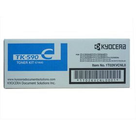 Kyocera Mita TK-590 Mavi Toner
