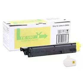 Kyocera Mita TK-590 Orjinal Sarı Toner