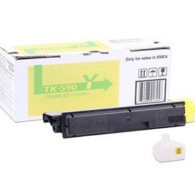 Kyocera Mita TK-590 Orjinal Sarı Toner