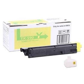 Kyocera Mita TK-590 Orjinal Sarı Toner