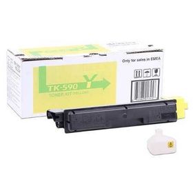 Kyocera Mita TK-590 Orjinal Sarı Toner