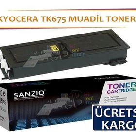 Kyocera Mita TK-675 1T02H00EU0 Muadil Toner