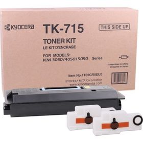 Kyocera Mita TK-715 Chip KM3050-4050-5050 Toner