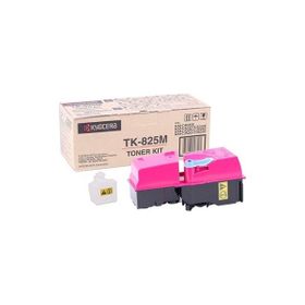 Kyocera Mita TK-825 Mavi Muadil Toner