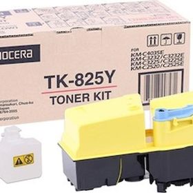 Kyocera Mita TK-825 Mavi Muadil Toner