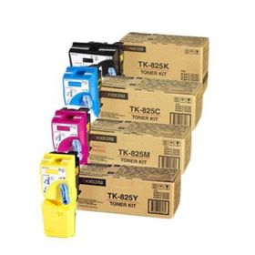 Kyocera Mita TK-825 Orjinal Kırmızı Toner