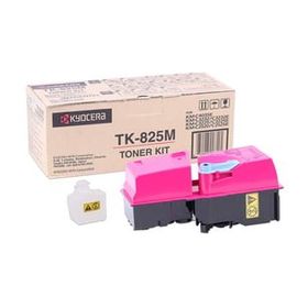 Kyocera Mita TK-825 Orjinal Kırmızı Toner