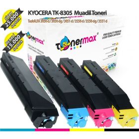 Kyocera Mita TK-8305 Siyah Muadil Toner