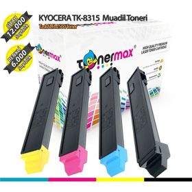 Kyocera Mita TK-8315 Muadil Kırmızı Toner