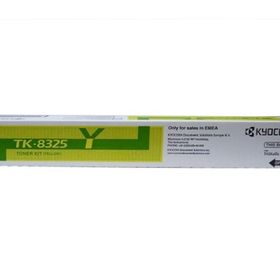 Kyocera Mita Tk-8325 Orjinal Sarı Toner