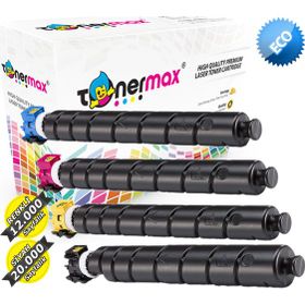 Kyocera Mita TK-8345 CMYK Taskalfa 2552CI 2553CI Muadil Toner Set
