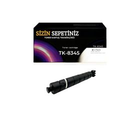 Kyocera Mita TK-8345 Taskalfa 2552CI 2553CI Siyah Muadil Toner