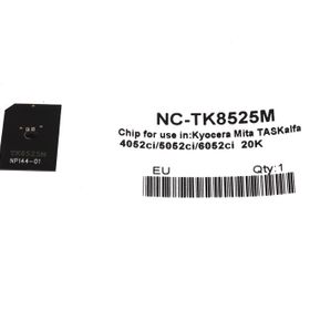 Kyocera Mita TK-8525 Chip Kırmızı 4052ci 1T02RMBNL0 Toner
