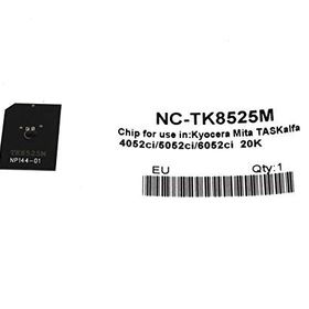 Kyocera Mita TK-8525 Chip Kırmızı 4052ci 1T02RMBNL0 Toner