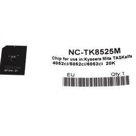 Kyocera Mita TK-8525 Chip Kırmızı 4052ci 1T02RMBNL0 Toner