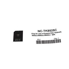 Kyocera Mita TK-8525 Chip Mavi 4052ci 1T02RMCNL0 Toner