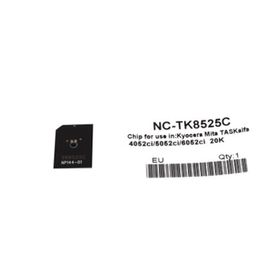 Kyocera Mita TK-8525 Chip Mavi 4052ci 1T02RMCNL0 Toner