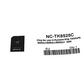 Kyocera Mita TK-8525 Chip Mavi 4052ci 1T02RMCNL0 Toner
