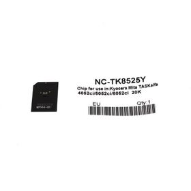 Kyocera Mita TK-8525 Chip Sarı 4052ci 1T02RMANL0 Toner