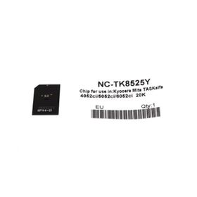 Kyocera Mita TK-8525 Chip Sarı 4052ci 1T02RMANL0 Toner